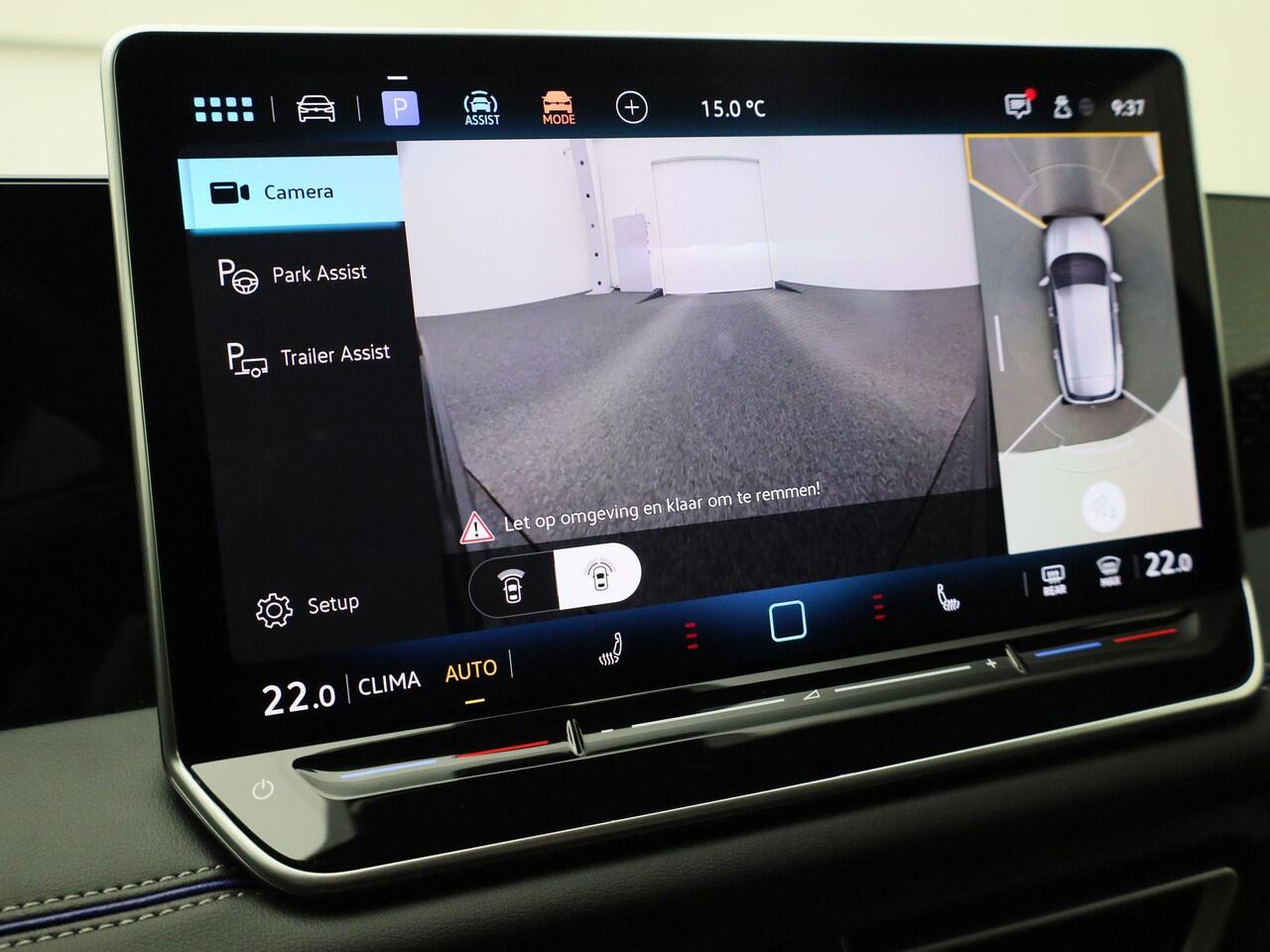 Volkswagen TIGUAN 1.5TSI/150PK R-Line Black Style DSG · Panoramadak · Trekhaak · 360°Camera + Parkeersensoren · Garantie tot 01-10-2026