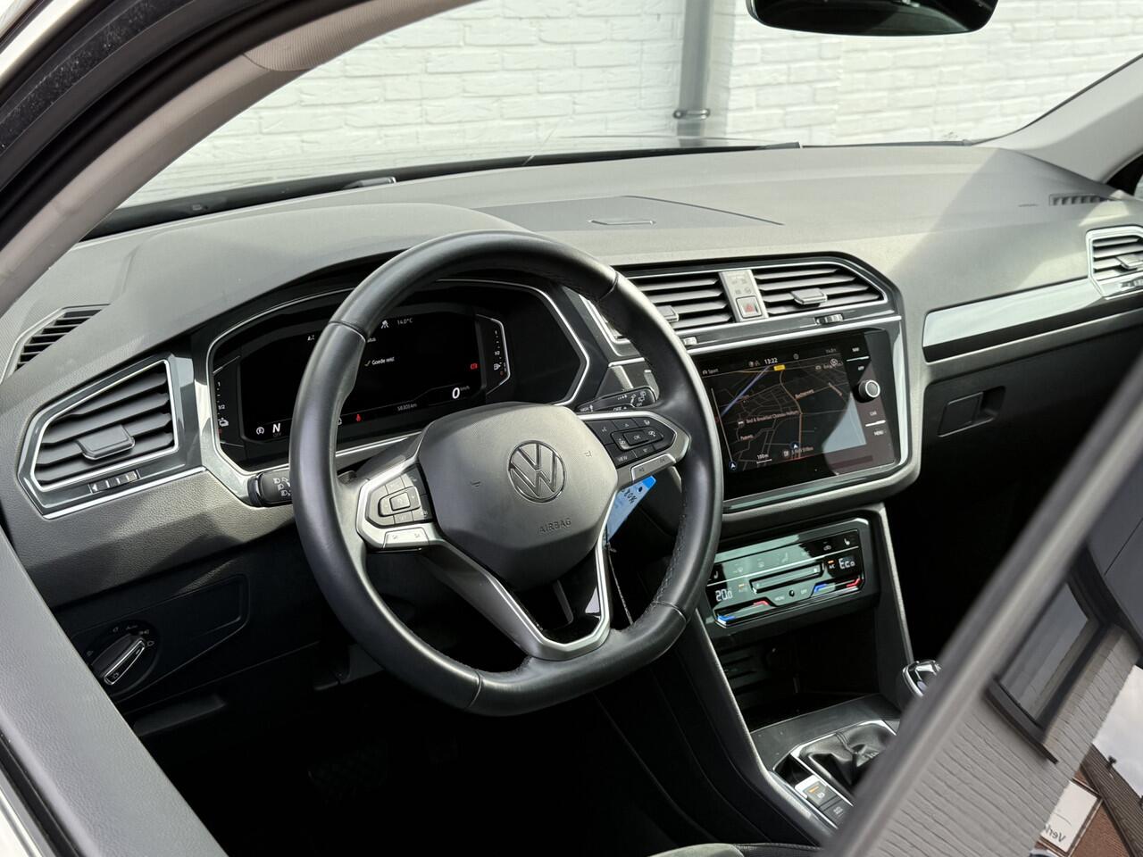 Volkswagen TIGUAN 1.4 TSI eHybrid 245pk Elegance | Pano | ACC | Camera | IQ Light | Virtual Cockpit | 18 inch