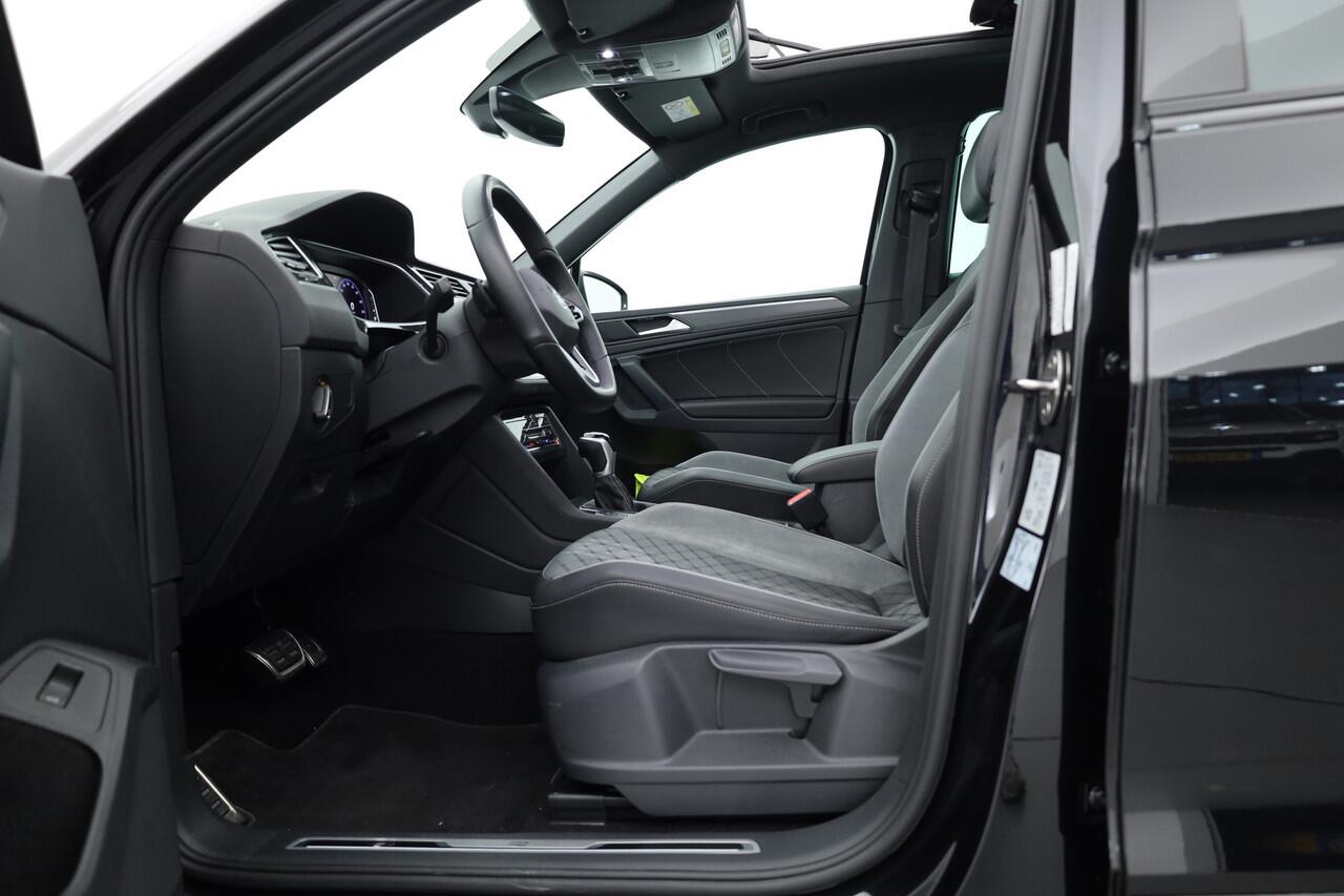 Volkswagen TIGUAN 1.5 TSI R-Line DSG | Pano | Elek. Trekhaak | Camera | Stoel- Stuurverw. | Keyless | Navi | CarPlay