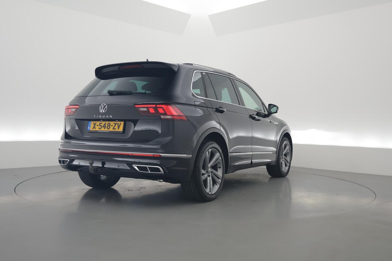 Volkswagen TIGUAN 1.5 TSI R-Line DSG | Pano | Elek. Trekhaak | Camera | Stoel- Stuurverw. | Keyless | Navi