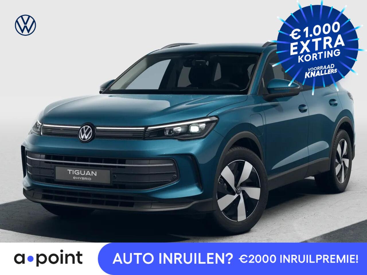 Volkswagen TIGUAN Life Edition 1.5 eHybrid 150 kW / 204 PK SUV 6 ver