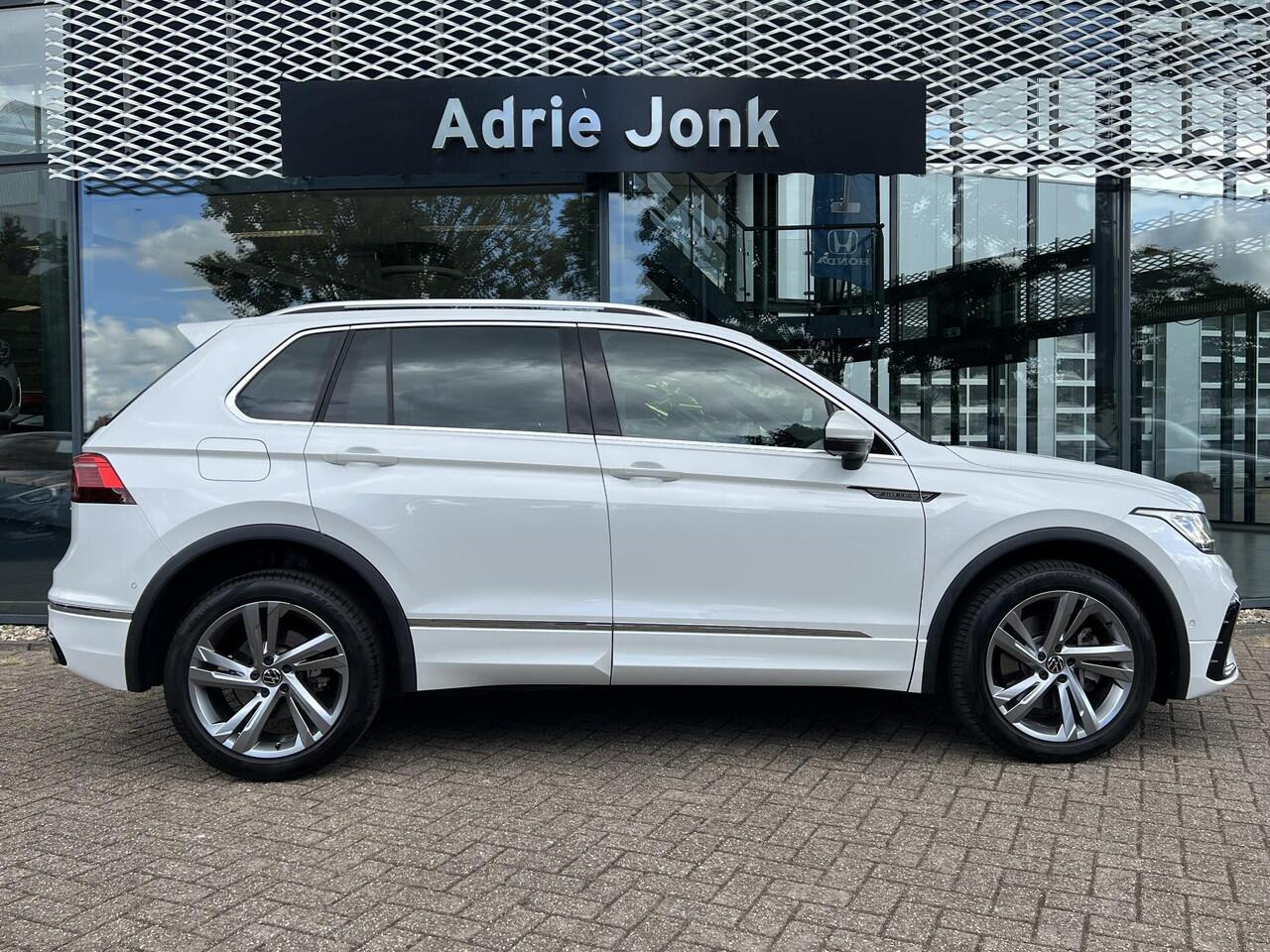 Volkswagen TIGUAN 1.4 TSI eHybrid R-Line Business+ PLUG-IN HYBRYDE | AUTOMAAT | IQ LIGHT | IQ DRIVE LEDER | PANORAMA DAK | 360 CAMERA | El. A.KLEP | HEAD-UP DISPLAY | R-DESIGN EDITION |