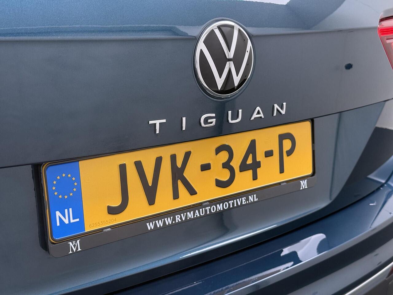 Volkswagen TIGUAN 1.4 TSI eHybrid R-Line Business+ 24.000KM!!| SUPER COMPLETE AUTO| DIG. DASH| STOEL + STUURVERWARMING| CARPLAY | NET ONDERHOUD GEHAD, RIJKLAAR INCL 12 MND. BOVAG GARANTIE|