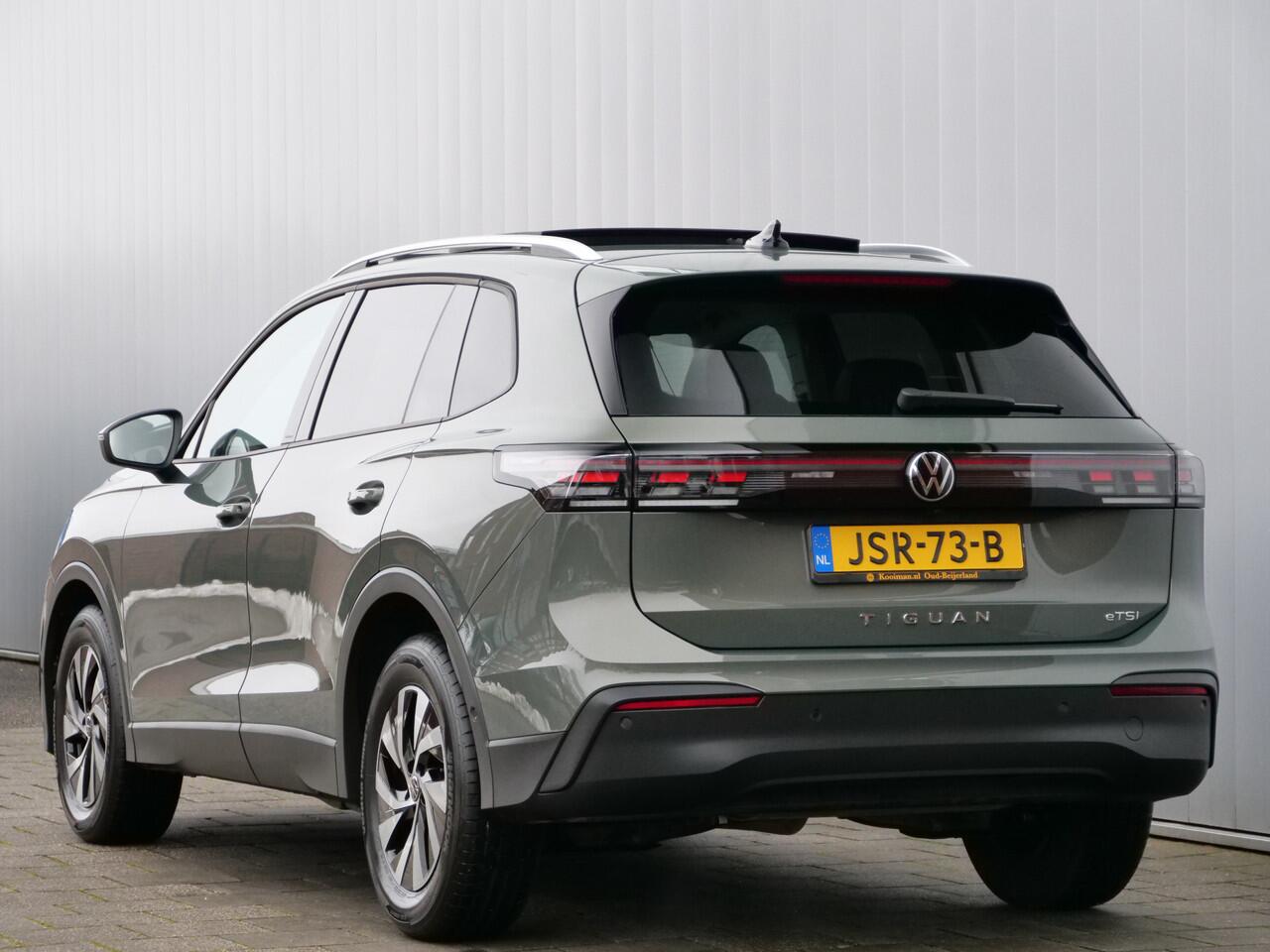 Volkswagen TIGUAN 1.5 eTSI Life Edition 150 Pk Automaat Apple Carplay / DAB / Camera / Pano-dak / Keyless