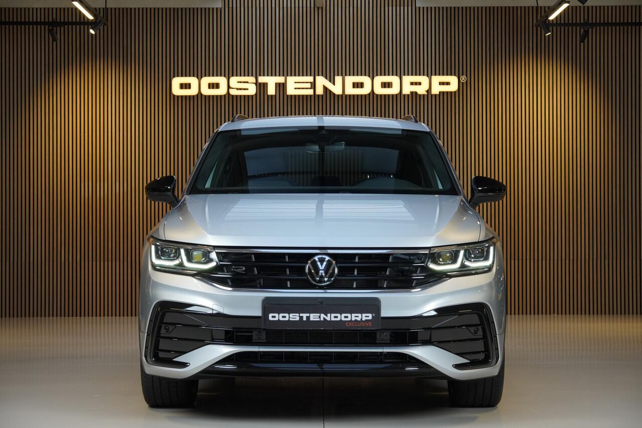 Volkswagen TIGUAN 1.4TSI/245pk eHybrid R-Line Blackstyle|2023|Trekhaak|Cruise+ACC|LED|Virtual Cockpit|PDC+Assist|360Camera|Keyless|20"LMV