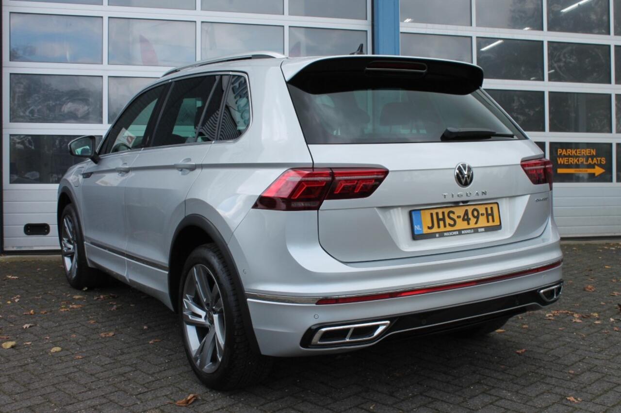 Volkswagen TIGUAN 1.4 TSI eHybrid R-Line Business+ Leder/Panorama Dak / originele T.haak
