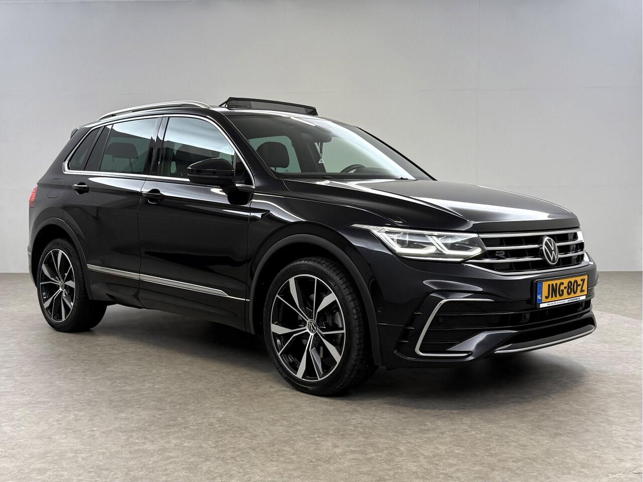 Volkswagen TIGUAN 1.4 TSI eHybrid R-Line | Pano | HuD | Sfeer | Virtual | Camera | Adap. Cruise | Stoel/Stuur verw. | Keyless