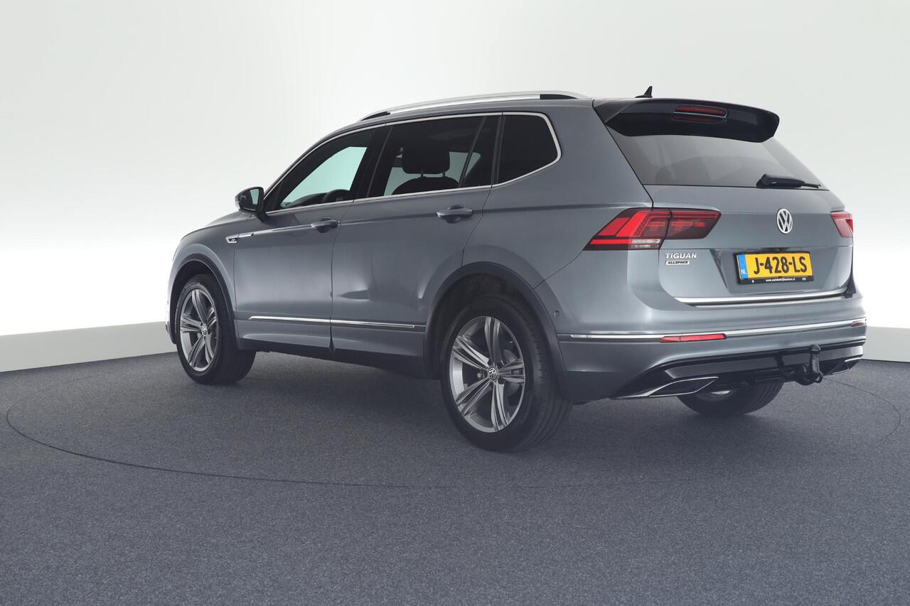 Volkswagen TIGUAN Allspace 1.5 TSI 150pk DSG R-Line Highline Trekhaak Camera Keyless Virtual Cockpit Navigatie