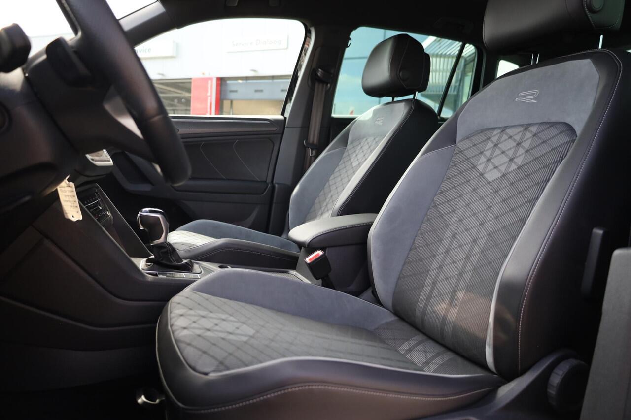 Volkswagen TIGUAN 1.4 TSI eHybrid R-Line Business+ 245PK / 180kW DSG, 20" 'Misano' LMV, achteruitrijcamera (rear view), LED Matrix (IQ.Lights), dodehoekdetectie (side assist), adaptief onderstel (dcc), elektrisch verstel-, verwarm- en inklapbare buitenspiegels (spiegel pak