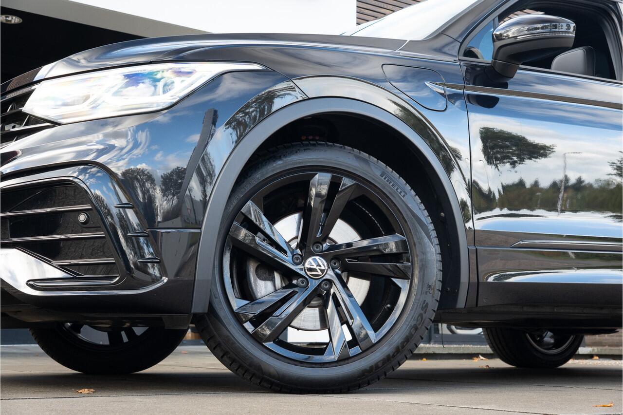 Volkswagen TIGUAN 1.4TSI/245PK eHybrid R-Line Blackstyle|2022|Panoramadak|19"Blackstyle|LED|Trekhaak|Cruise+ACC|Carplay/AndroidAuto|Navi