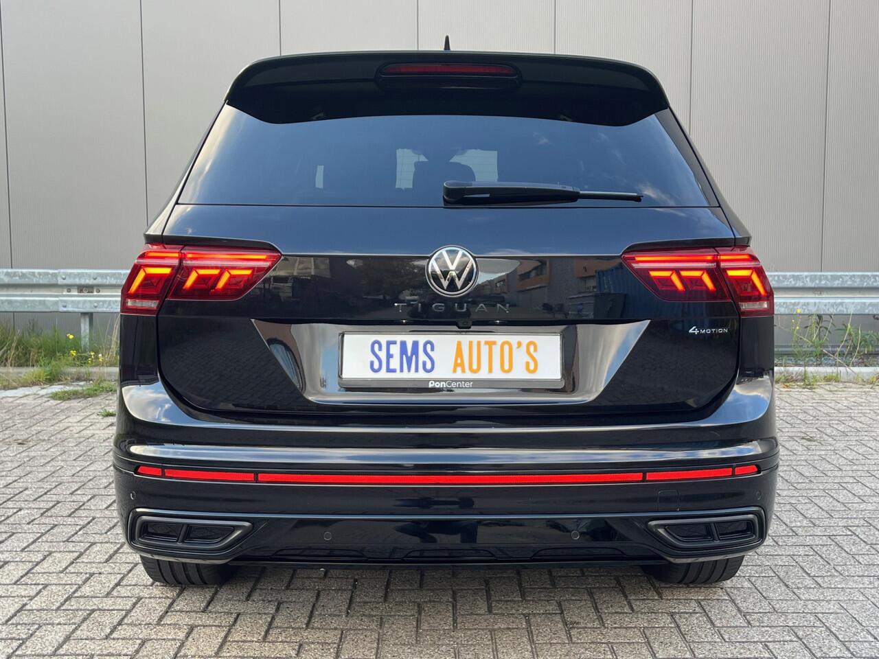 Volkswagen TIGUAN All-Space 2.0 TSI R-Line 4Motion 7 Pers / Pano / Gekoelde stoelen / Sfeer verlichting / Trekhaak