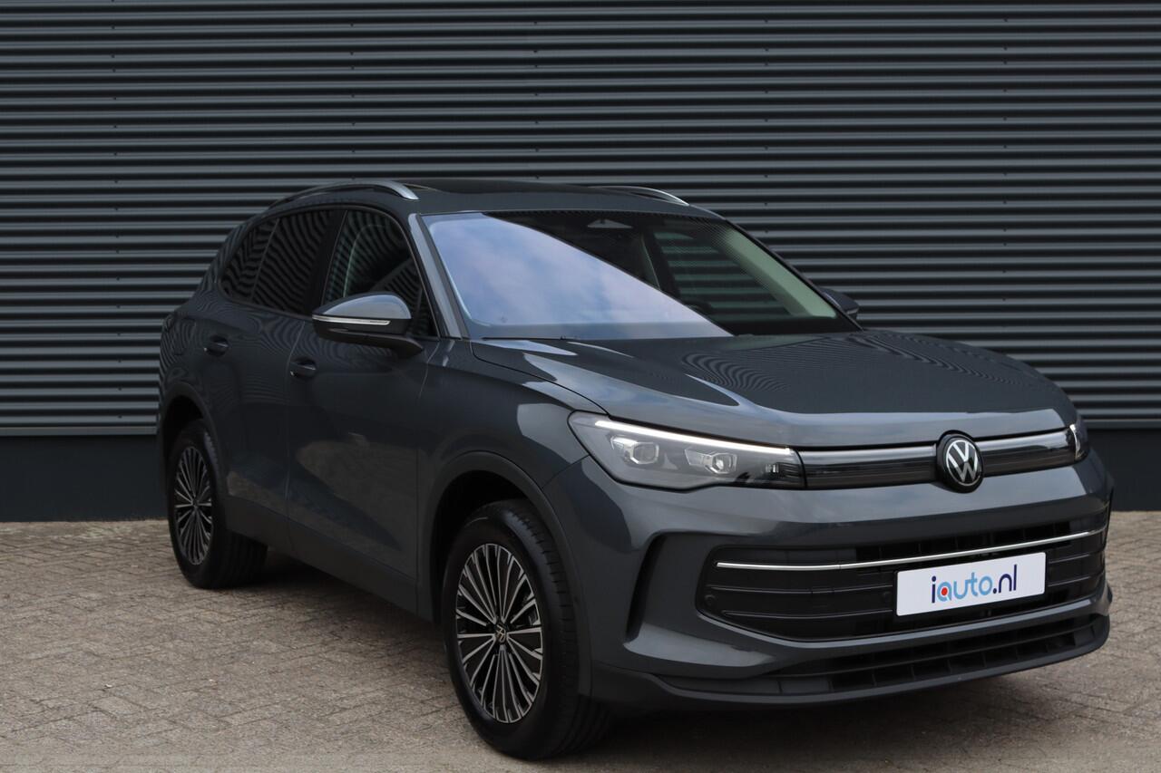 Volkswagen TIGUAN 1.5 eHybrid 204pk Edition Pano/IQ.Light/Keyless/Camera/ACC/DCC/Elek. klep/Dodehoek/trekhaak wegkl.
