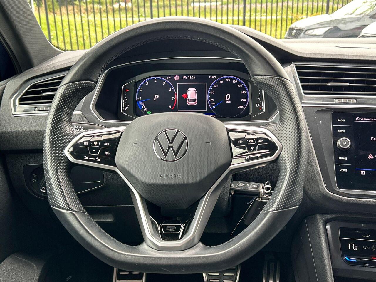 Volkswagen TIGUAN 1.5 TSI R-Line Business+ | Carplay | Parkeersensoren | Adaptieve Cruise Control | Climate Control |