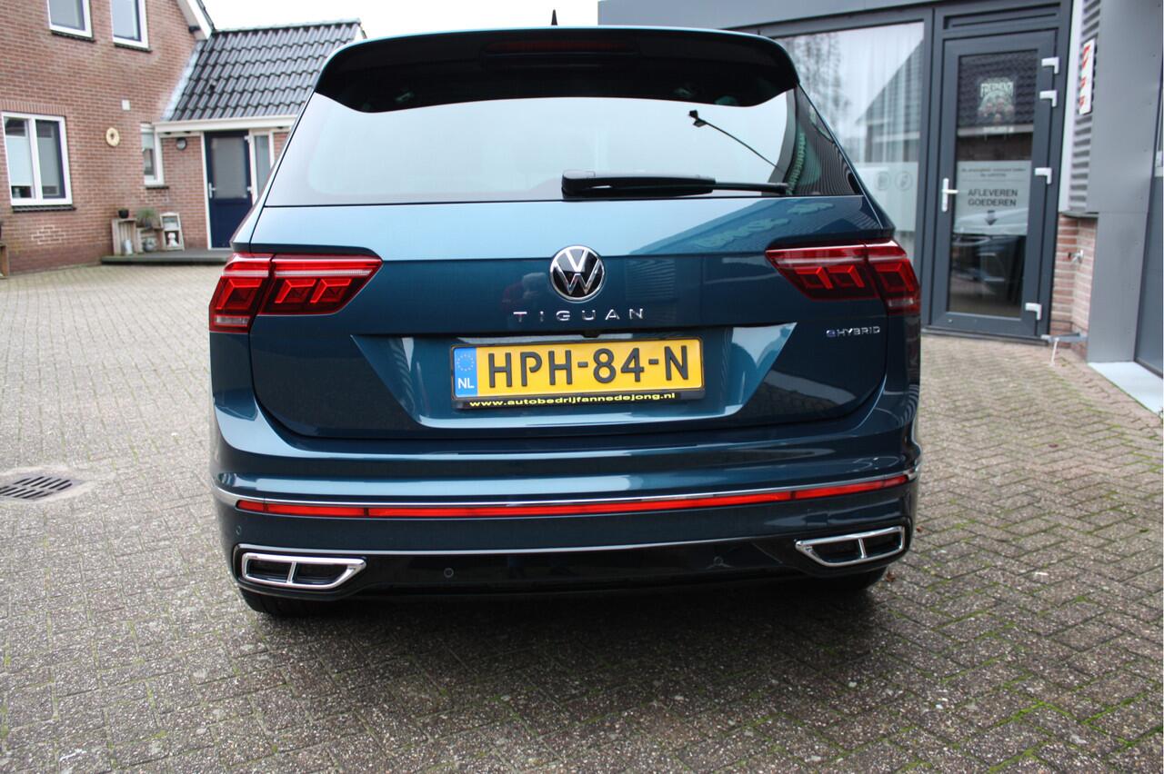 Volkswagen TIGUAN 1.4 TSI eHybrid R-Line Business+ Niet de goedkoopste, maar wel bomvol met opties.
