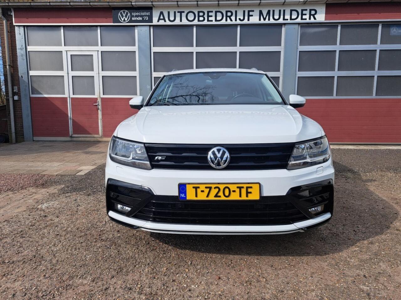 Volkswagen TIGUAN Allspace 2.0 TDI 190 Pk !! R-line Black Edition 4Motion Dsg-7