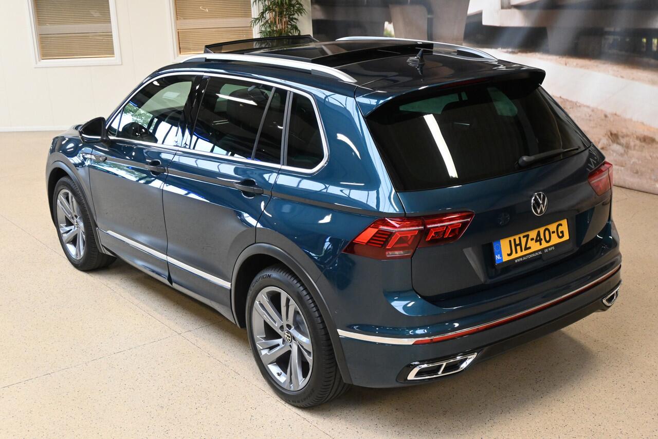 Volkswagen TIGUAN 1.5 TSI 150pk R-Line Business+ | Leder | Memory | Pano | Head-up | 100% (Dealer) onderhouden label