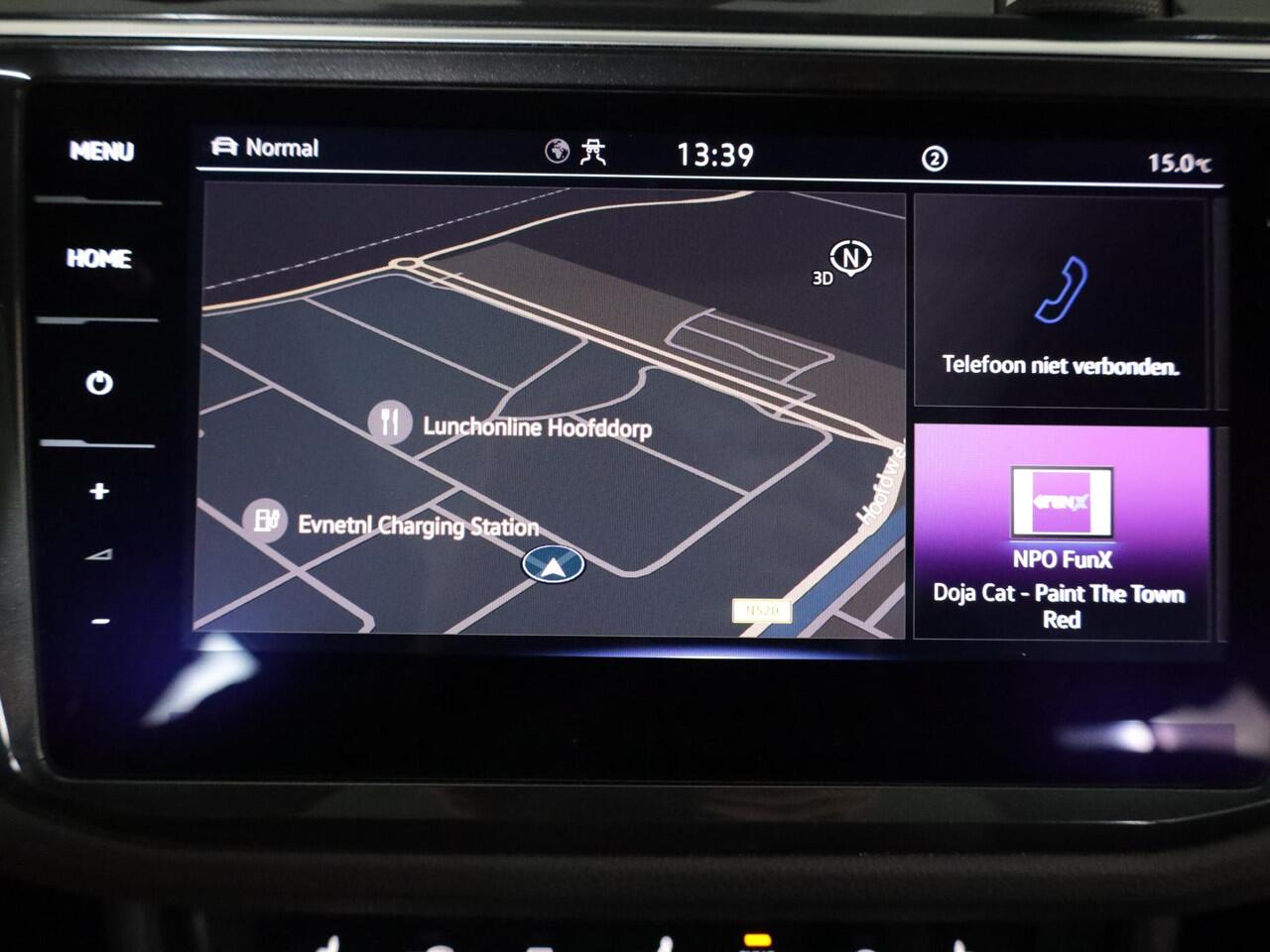 Volkswagen TIGUAN 1.4 TSI eHybrid R-Line Business+ 245 pk Automaat (DSG) | Navigatie | Panoramadak | Parkeersensoren (Park assist) | Stoelverwarming v/a | Black Style pakket | R-Line |