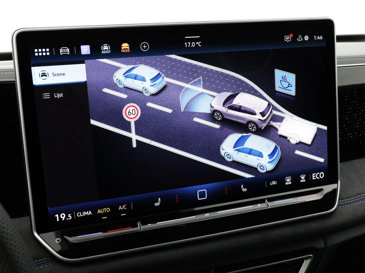 Volkswagen TIGUAN R-Line Edition 1.5 eHybrid 204 PK 6 versn. DSG · Trekhaak inklapbaar, met elektrische ontgrendeling, incl. aanhangermanoeuvreerhulp Trailer Assist ·