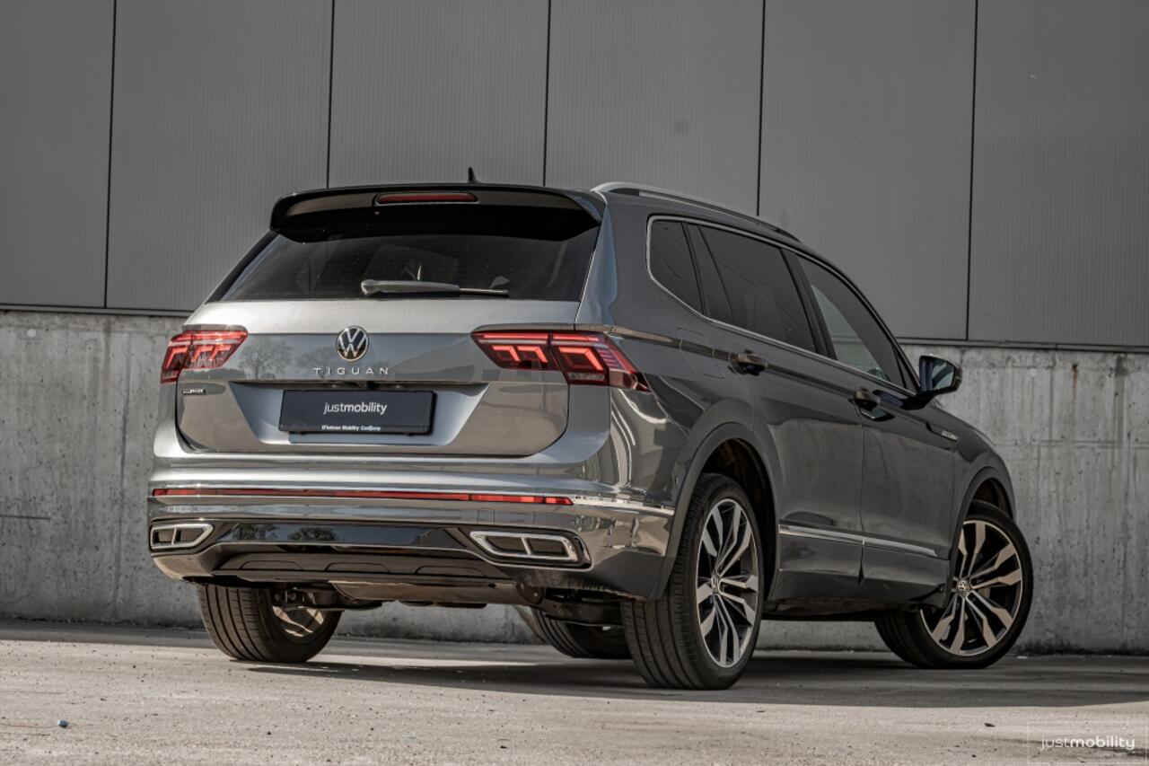 Volkswagen TIGUAN 1.5 TSI R-Line 7p. IQ, ACC, Pano, Lane, Leder, Vol