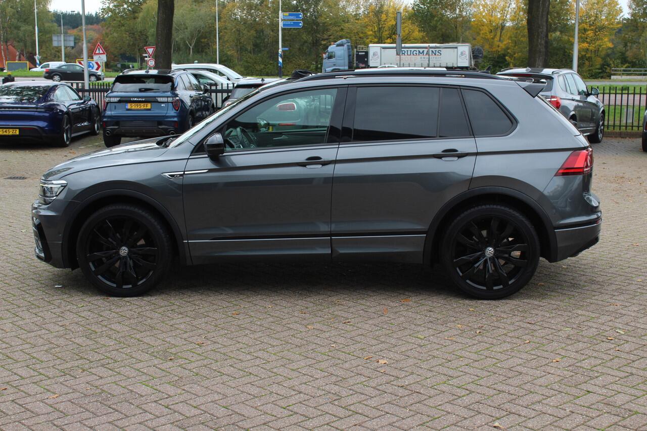 Volkswagen TIGUAN 1.5 TSI ACT Highline Business 3x R-Line / Panoramadak / Camera / Leder / 20'' / Blackpack / CarPlay / DAB / Stoelverwarming / Virtual Cockpit / ACC