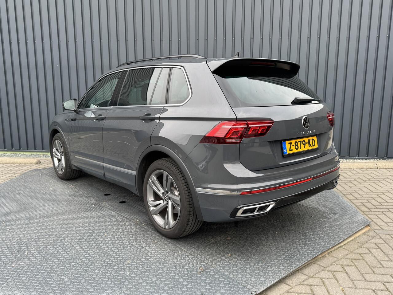 Volkswagen TIGUAN 1.5 TSI R-Line Business+ | Keyless | Side Assist | Elk A-klep | IQ Light Prijs Rijklaar!!