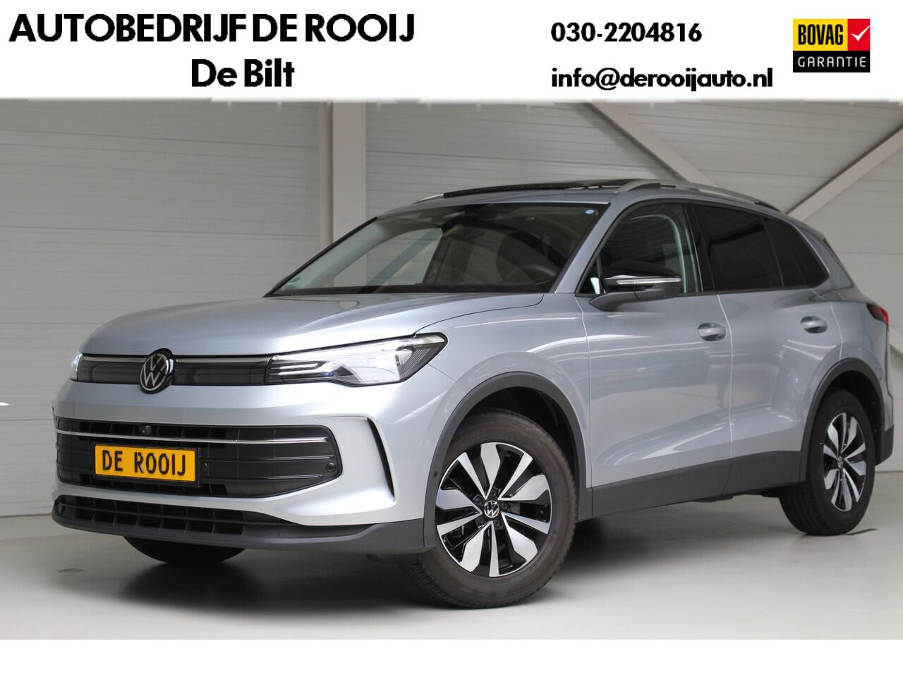 Volkswagen TIGUAN 1.5 eTSI Life Edition Navigatie | Panoramadak | Trekhaak | Standverwaming / koeling