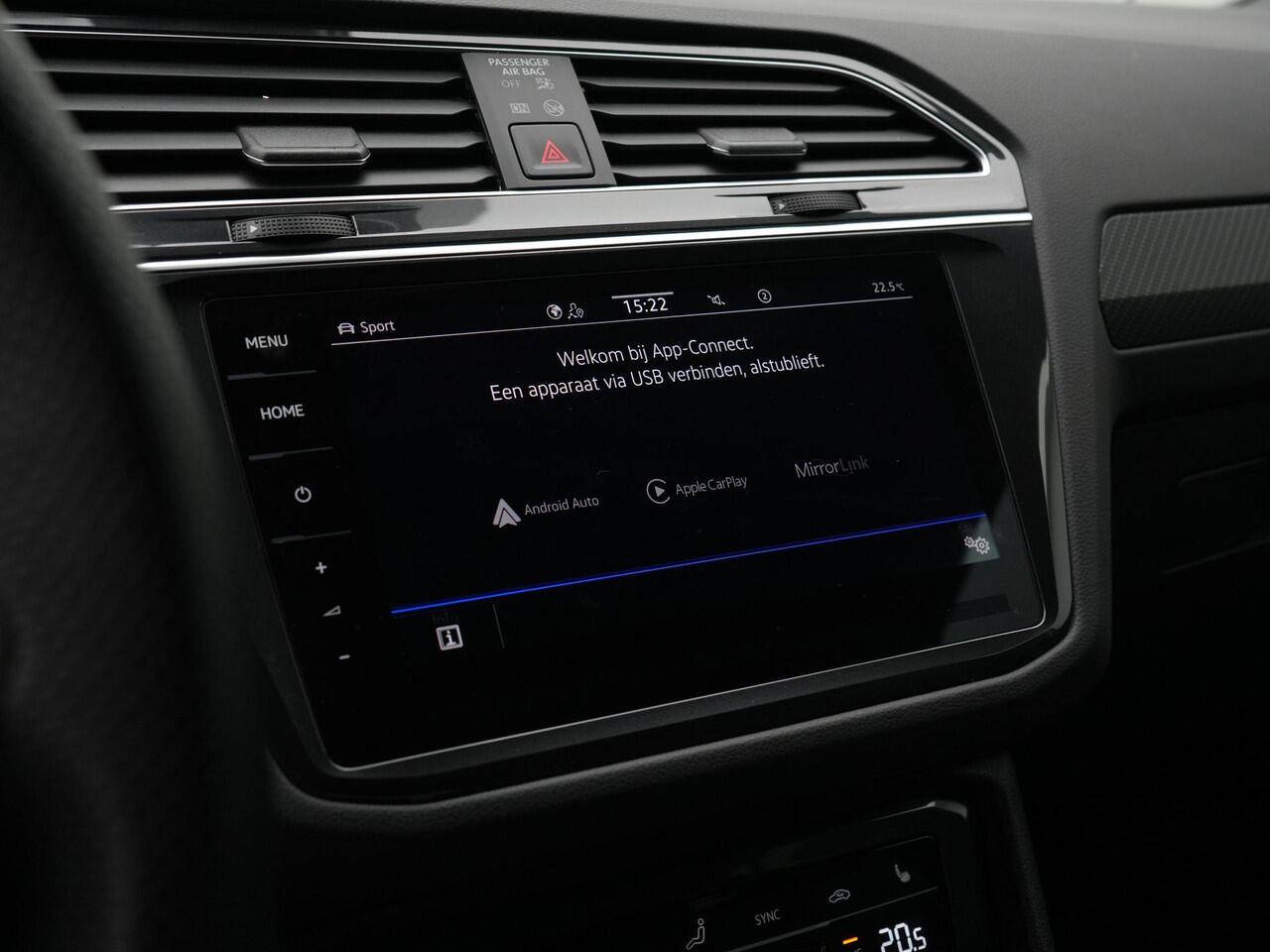 Volkswagen TIGUAN 1.4 TSI 245 pk DSG eHybrid R-Line Business+ | Panoramadak | Trekhaak | Navigatie Discover Pro | IQ Light | Stuur-/stoelverwarming