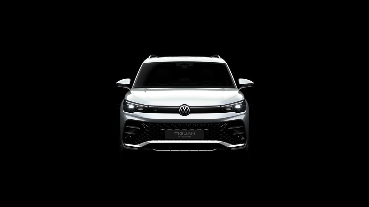 Volkswagen TIGUAN R-Line Edition - eHybrid | 'App-Connect' draadloze smartphone integratie | Automatische afstandsregeling (Adaptive Cruise Control) | Bekleding, leder 'Vienna' incl. stoelventilatie en elektrische bestuurderstoel