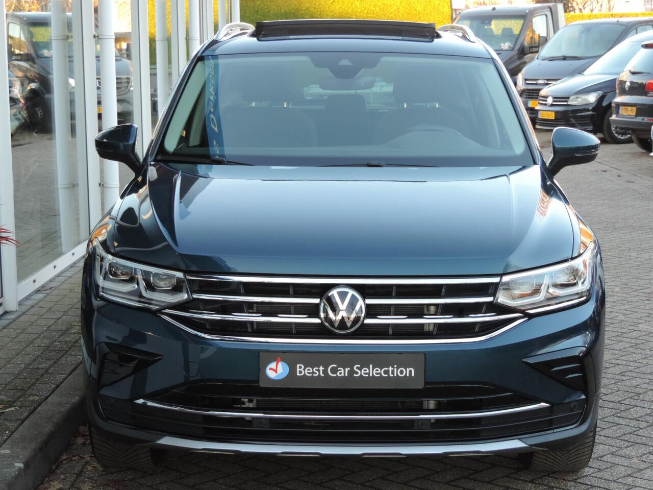 Volkswagen TIGUAN 1.4 TSI 245PK eHybrid Elegance DSG - Pano | ACC | Camera | Stoel/stuurverw. | IQ.Light | Parkeer ass. | elek. klep