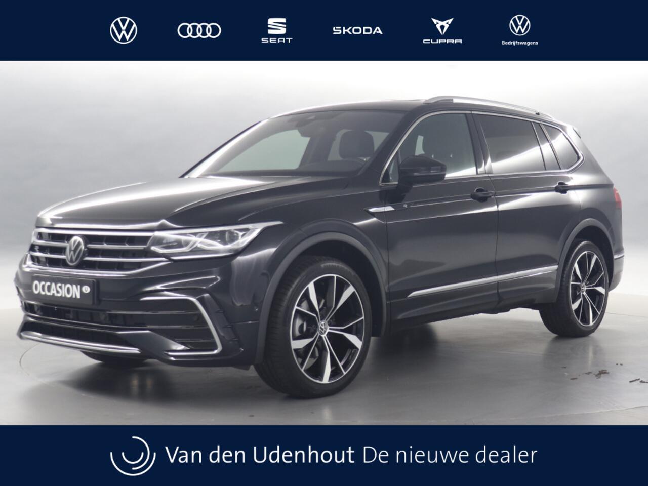 Volkswagen TIGUAN Allspace 1.5 TSI 150pk DSG R-Line Business 7p. Trekhaak
