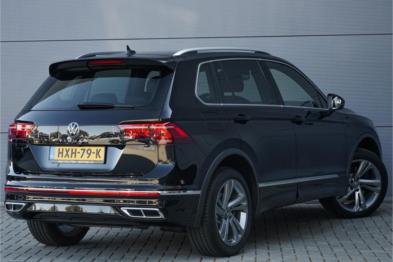 Volkswagen TIGUAN 1.4 TSI eHybrid R-Line ACC Leder Memory Camera 360° Trekhaak Matrix