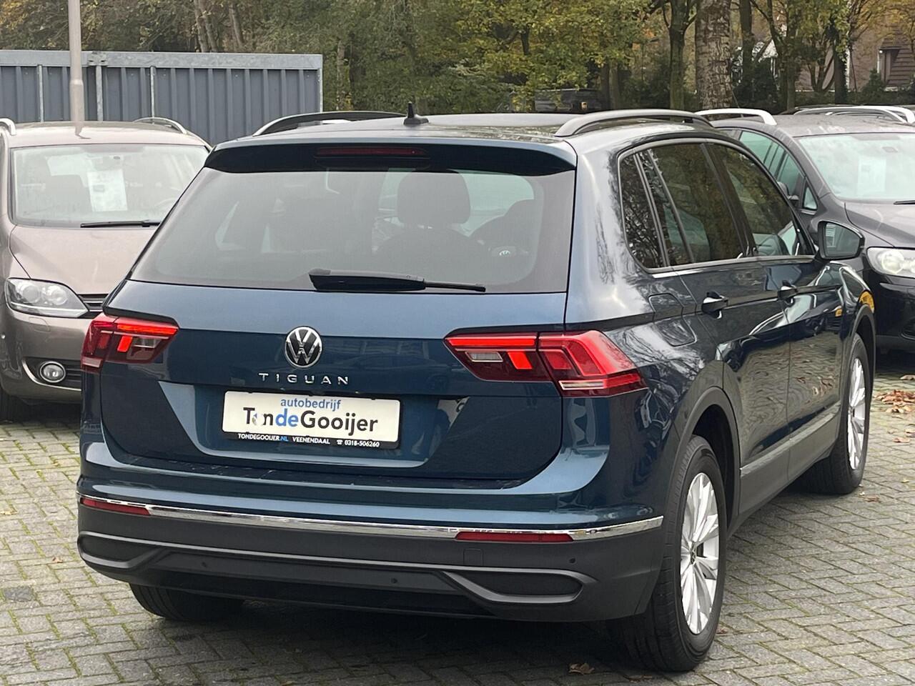 Volkswagen TIGUAN 1.5 TSi DSG Life Business | CAMERA | STOELVERW. | NW. MODEL |