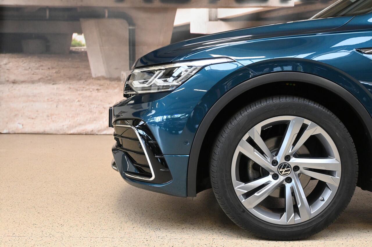 Volkswagen TIGUAN 1.5 TSI 150pk R-Line Business+ | Leder | Panoramadak | Memory | Head-up | 100% (Dealer) onderhouden label