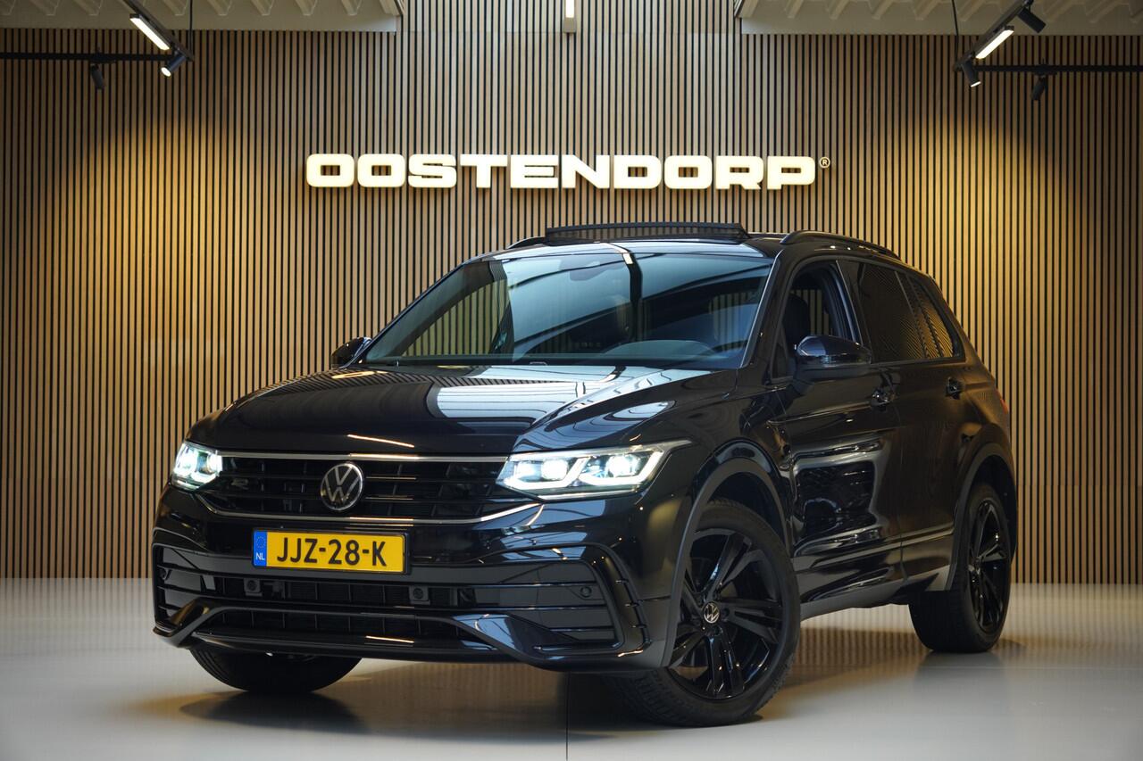 Volkswagen TIGUAN 1.4TSI/245PK eHybrid R-Line Blackstyle|2022|Panoramadak|19"Blackstyle|LED|Trekhaak|Cruise+ACC|Carplay/AndroidAuto|Navi