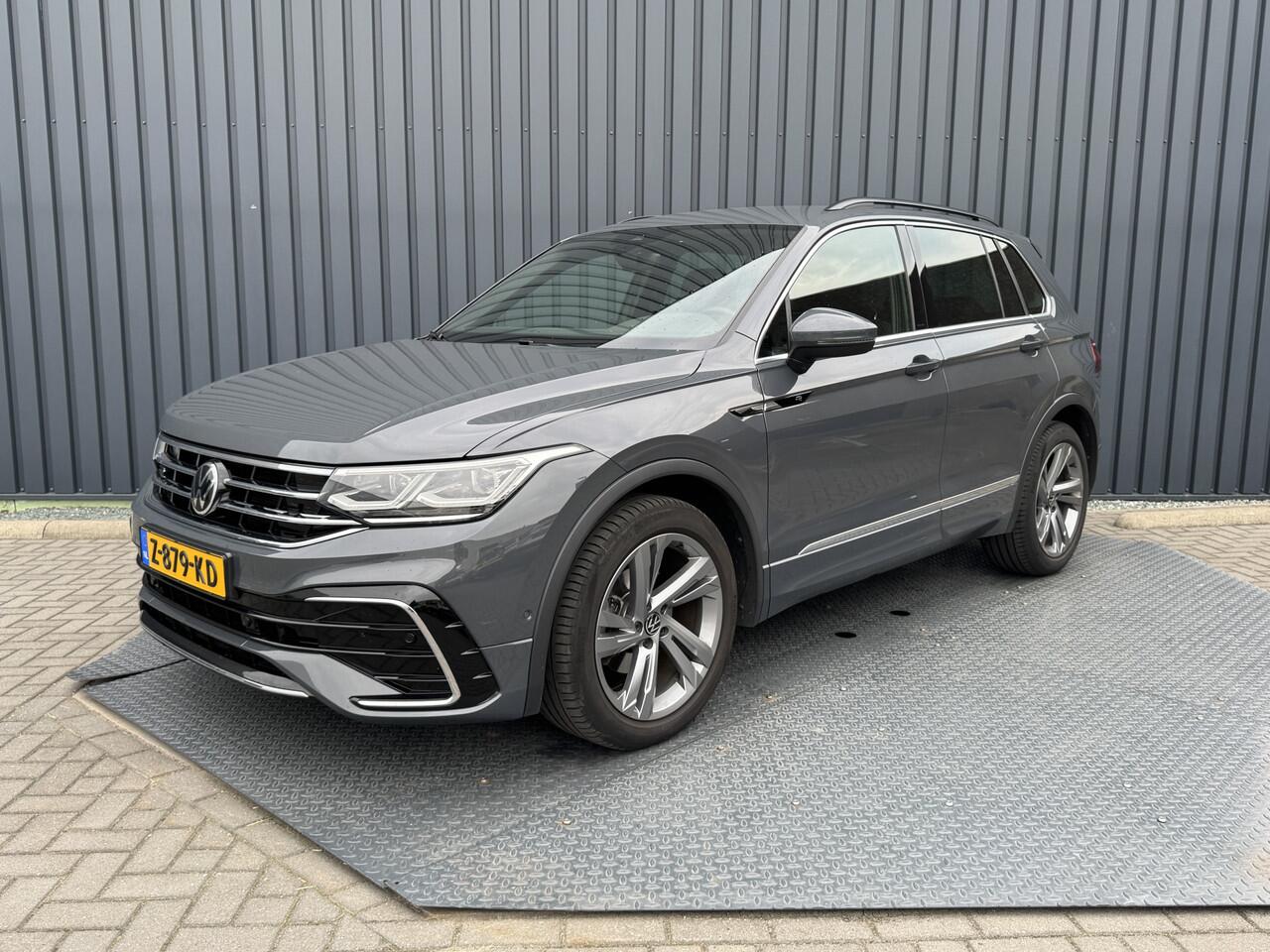 Volkswagen TIGUAN 1.5 TSI R-Line Business+ | Keyless | Side Assist | Elk A-klep | IQ Light Prijs Rijklaar!!