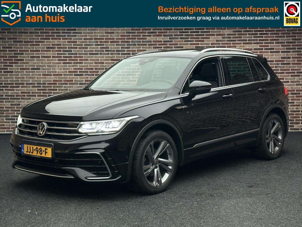 Volkswagen TIGUAN 1.5 TSI R-Line Panorama Facelift 360 Camera IQ