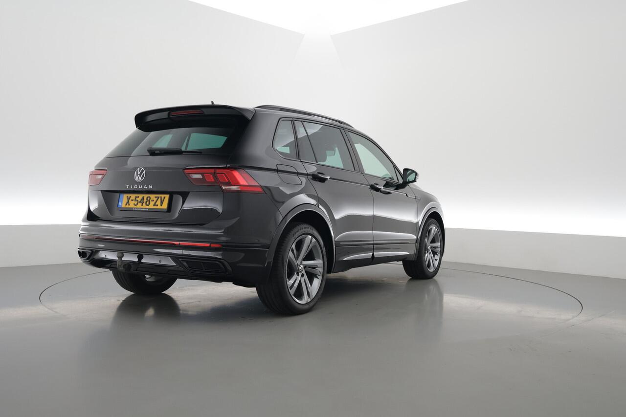 Volkswagen TIGUAN 1.5 TSI R-Line DSG | Pano | Elek. Trekhaak | Camera | Stoel- Stuurverw. | Keyless | Navi | CarPlay
