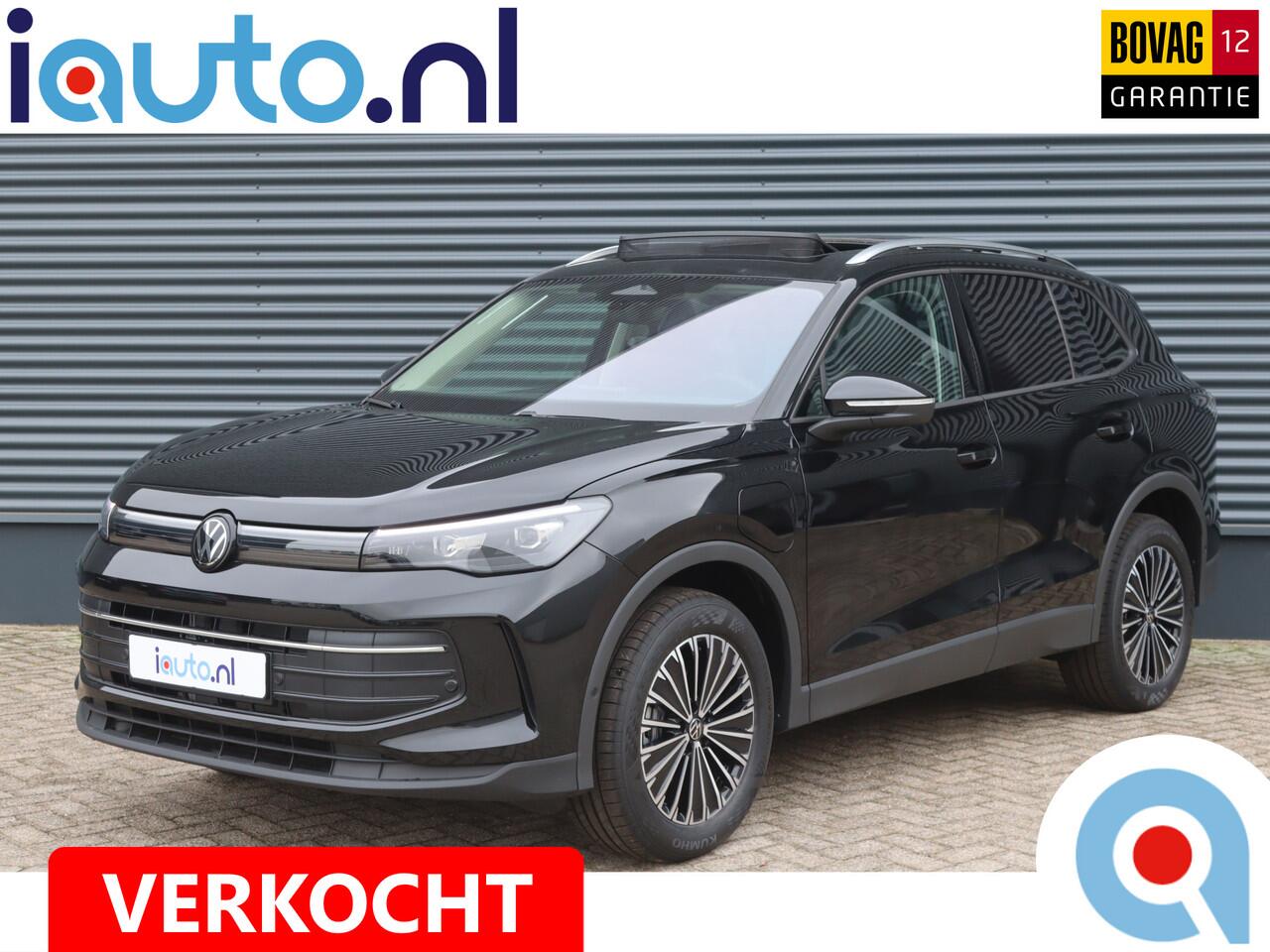 Volkswagen TIGUAN 1.5 eHybrid 204pk Edition Pano/IQ.Light/Keyless/Camera/ACC/DCC/Elek. klep/Dodehoek/trekhaak wegkl.