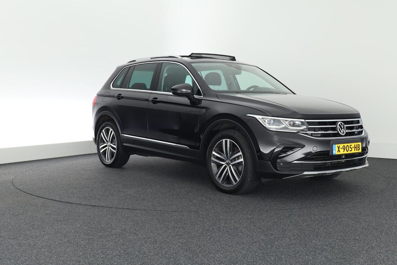 Volkswagen TIGUAN 1.4 TSI 245pk eHybrid Elegance Trekhaak 360Camera Leder Panoramadak
