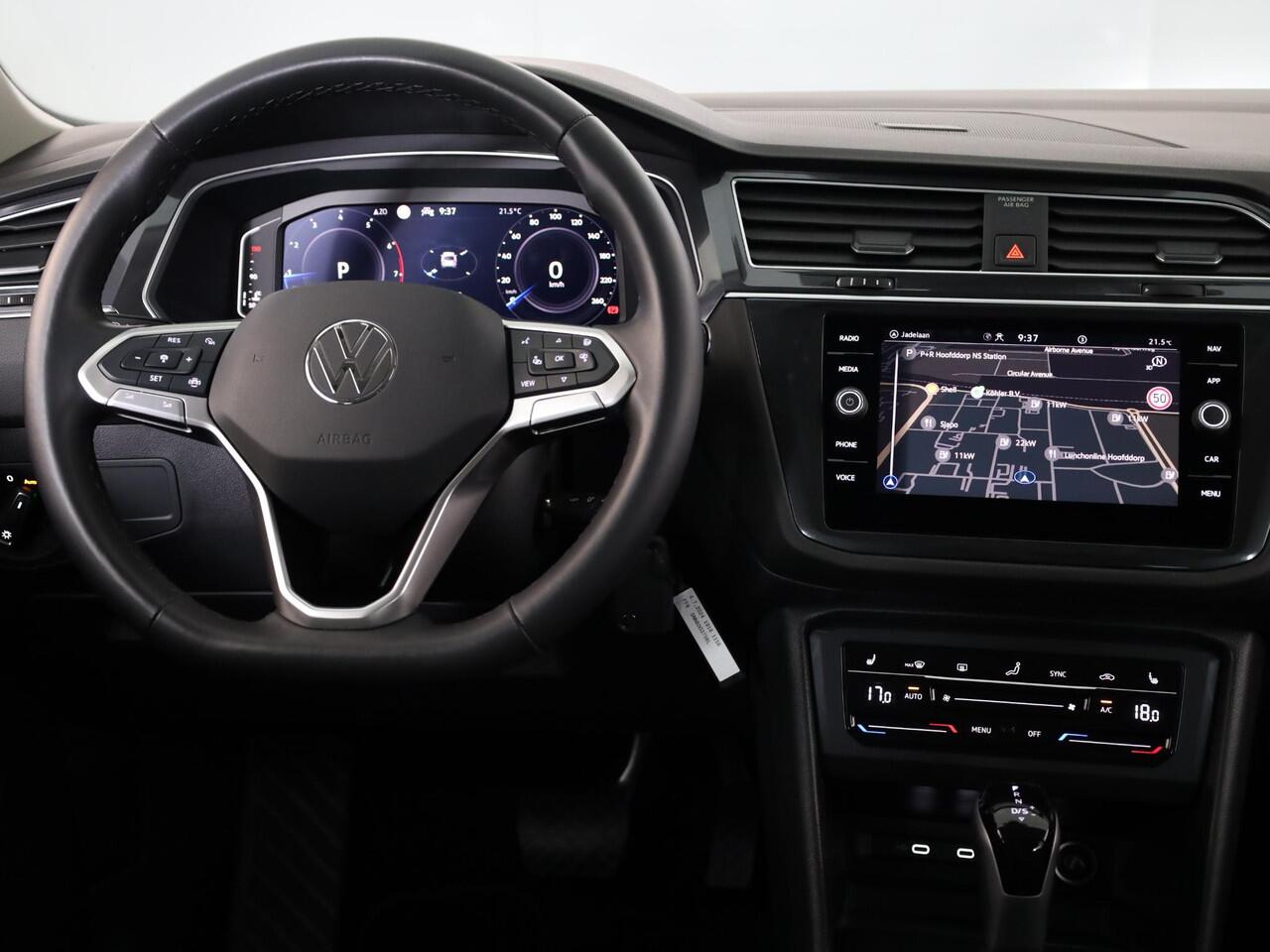 Volkswagen TIGUAN Allspace 1.5 TSI Life Business 7p. 150 pk Automaat (DSG) | Navigatie | Parkeersensoren | Adaptieve cruise control | Autom. airco (3 zones) | LED koplampen |