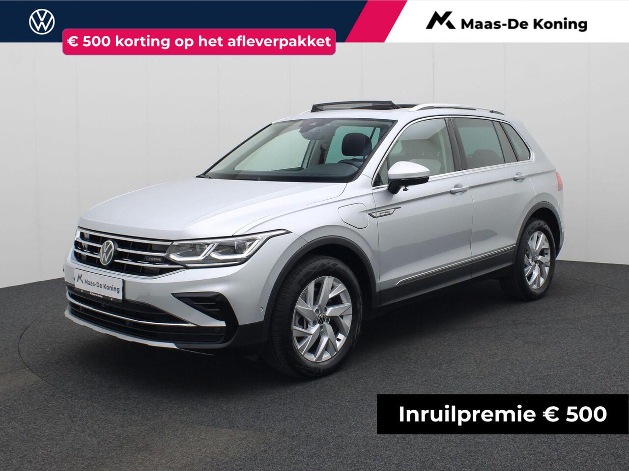 Volkswagen TIGUAN 1.4TSIeHybrid 180kW/245PK Elegance DSG · Panoramadak · Camera + Parkeersensoren · Navigatie