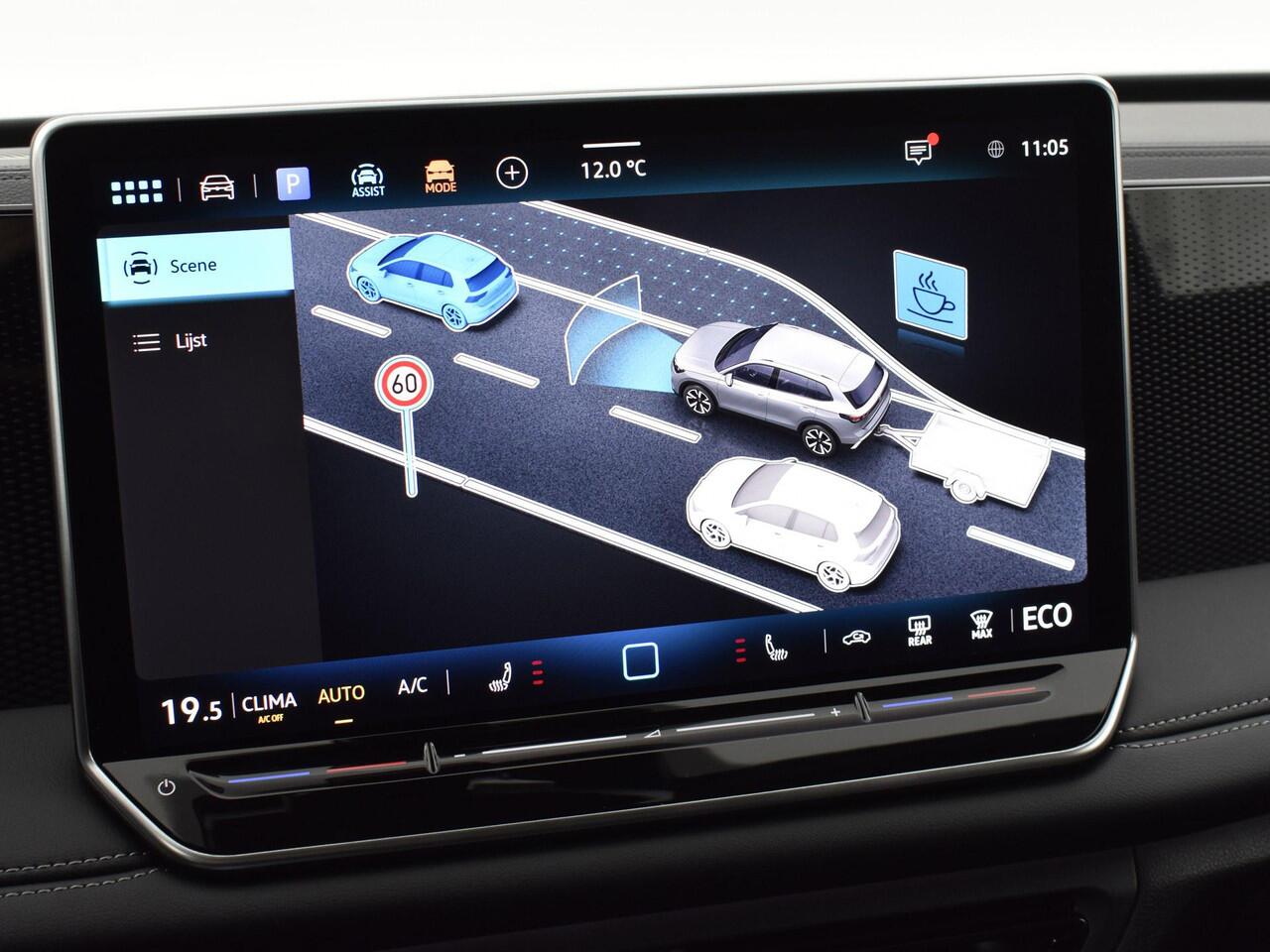 Volkswagen TIGUAN Life Edition 1.5 eHybrid 204 pk 6 versn. DSG · Comfort Pakket · Style Pakket · Trekhaak inklapbaar, met elektrische ontgrendeling, incl. aanhangermanoeuvreerhulp Trailer Assist · Prijs is inclusief inruilpremie