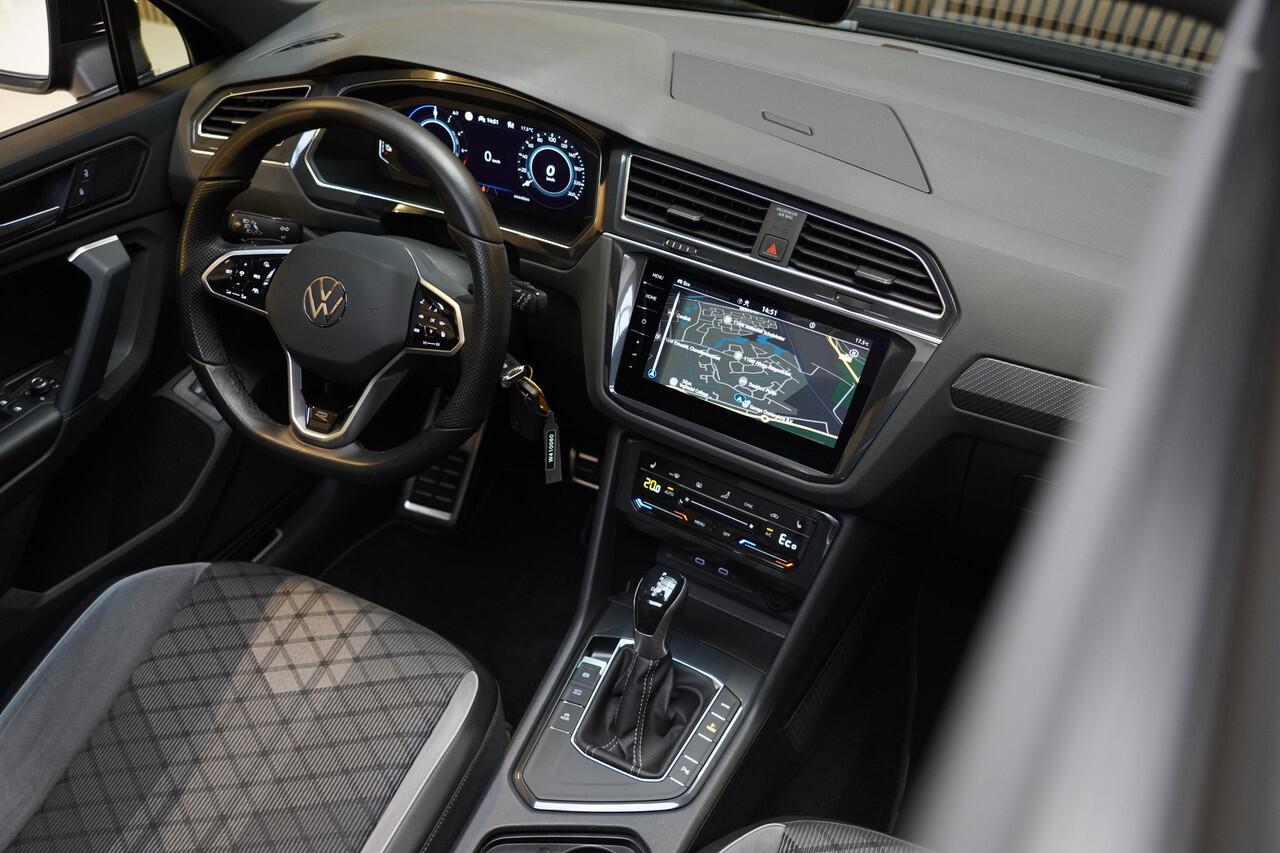 Volkswagen TIGUAN 1.4TSI/245PK eHybrid R-Line Blackstyle|2022|Panoramadak|19"Blackstyle|LED|Trekhaak|Cruise+ACC|Carplay/AndroidAuto|Navi