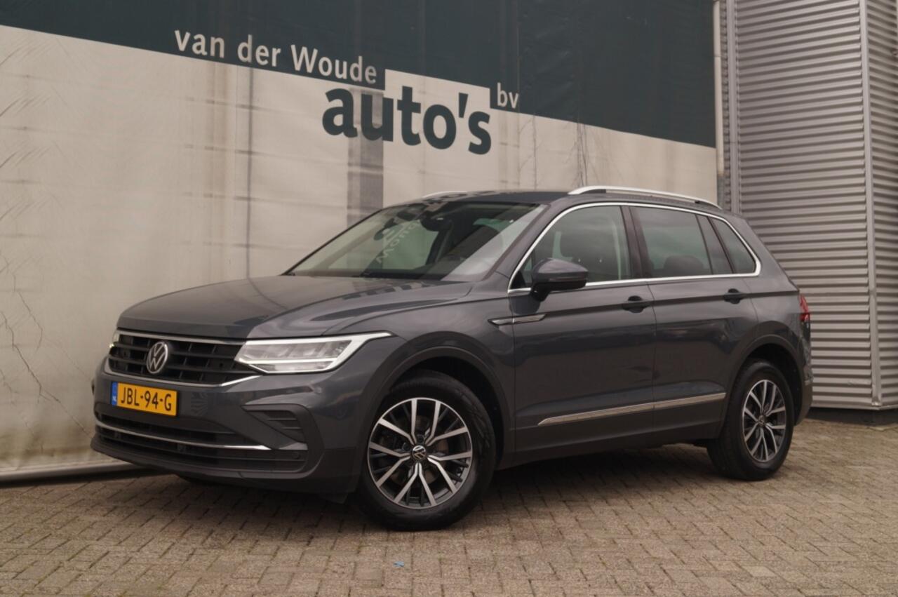 Volkswagen TIGUAN 1.5 TSI 150pk DSG Life -NAVI-ECC-PDC-