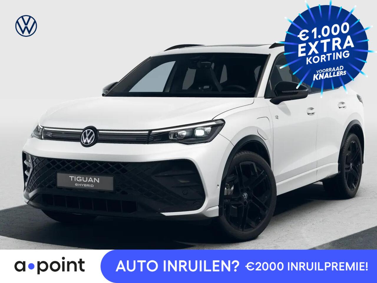 Volkswagen TIGUAN R-Line Edition 1.5 eHybrid 150 kW / 204 PK SUV 6 v