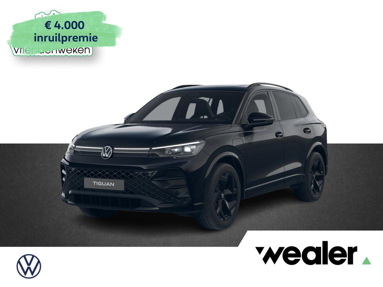 Volkswagen TIGUAN R-Line Edition 1.5 eHybrid 150 kW / 204 PK DSG | Black Style |