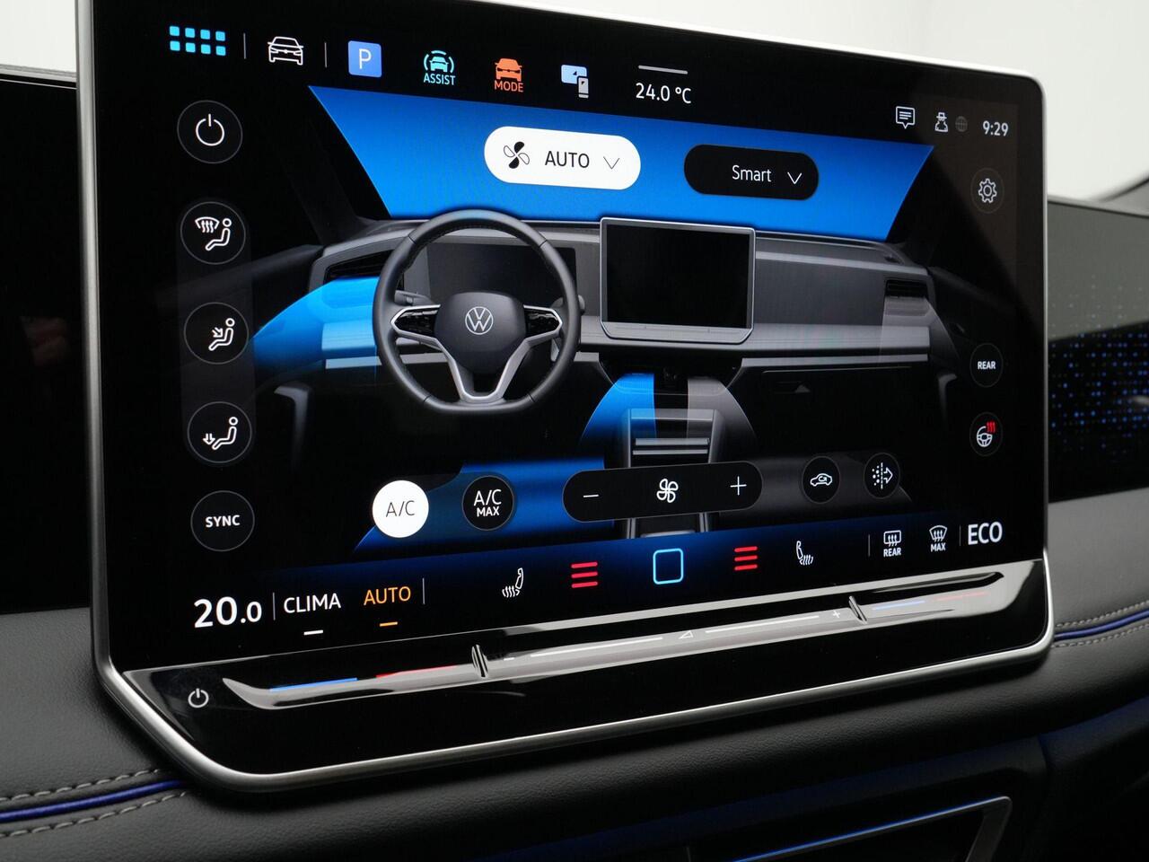 Volkswagen TIGUAN 1.5 eHybrid 204 pk DSG R-Line Edition | Panoramadak | Stoel-/stuurverwarming | Standkachel | Park Assist | Side Assist | ErgoActive bestuurdersstoel | 20 inch