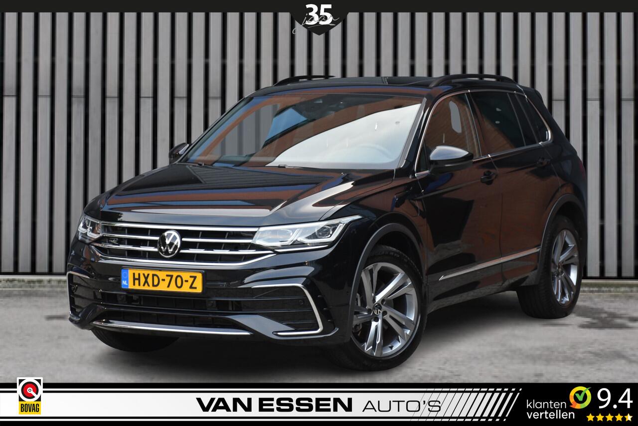 Volkswagen TIGUAN 1.4 TSI E-Hybrid R-Line Business Pano Navi Camera ACC 19 DKM!