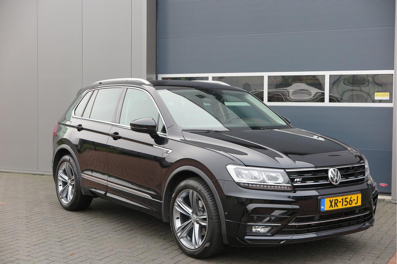 Volkswagen TIGUAN 1.5 TSI 150pk DSG ACT R-Line Highline Virtual cockpit, Led ,Stoelverwarming , PDC , Achterruitrijcamera , Adaptive cruise , Parkeerhulp , Trekhaak , Carplay ,etc.