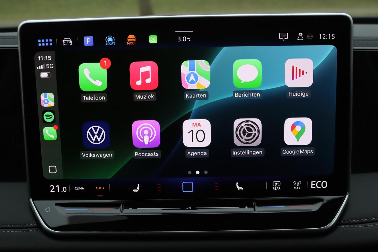 Volkswagen TIGUAN 1.5 eHybrid 204pk Edition Pano/IQ.Light/Keyless/Camera/ACC/DCC/Elek. klep/Dodehoek/trekhaak wegkl.